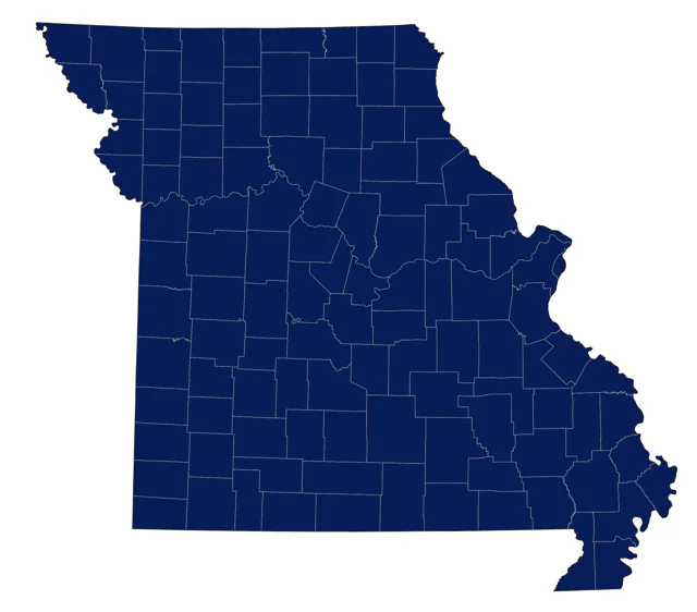 Barn Swallow county map