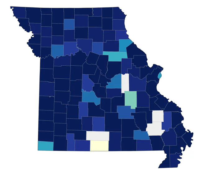 Bobolink county map
