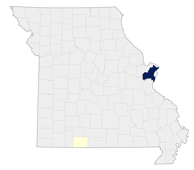 Brambling county map
