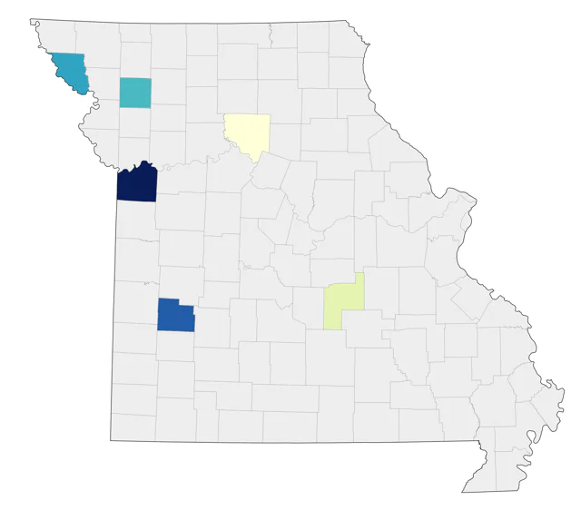 Brant county map