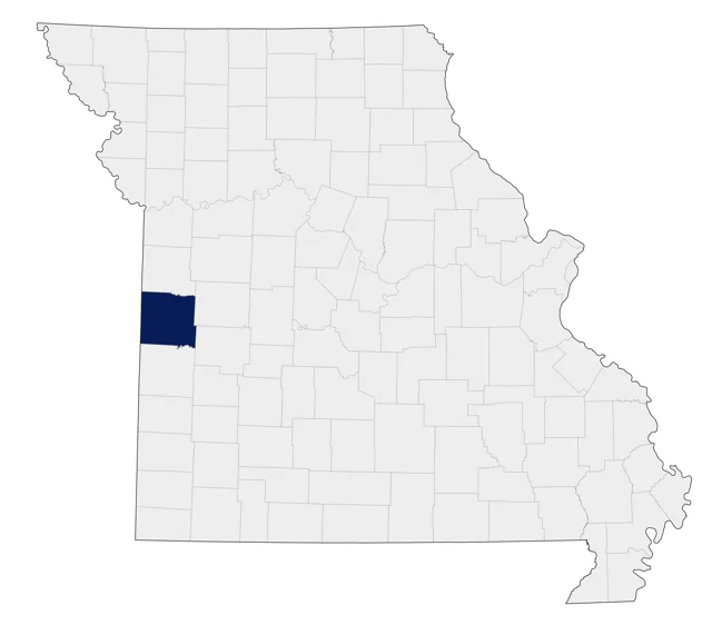 Cave Swallow county map