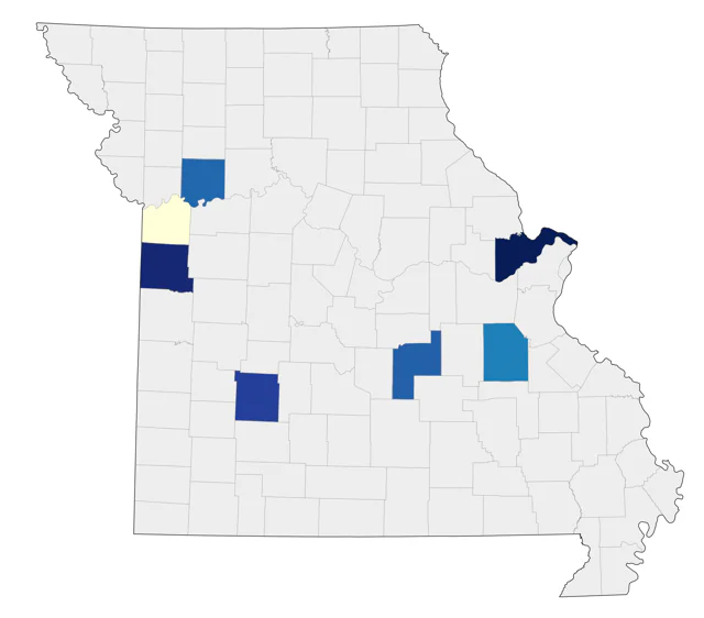 Chukar county map