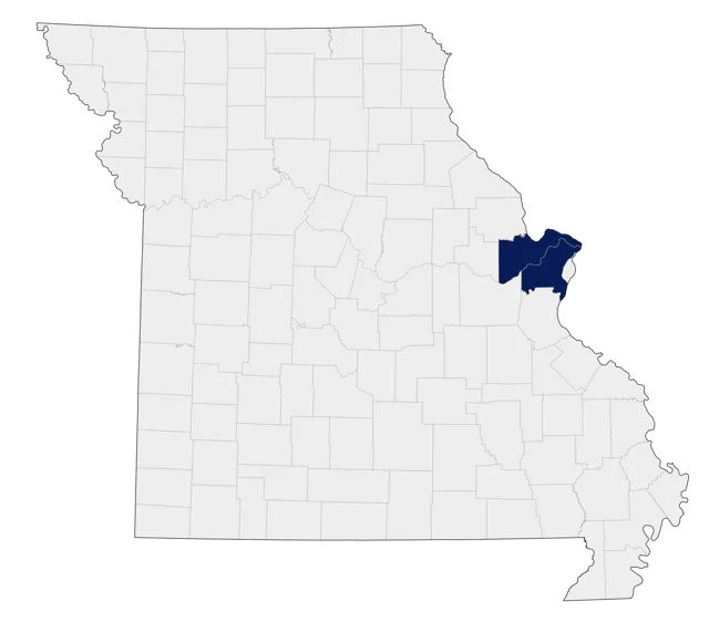 Common Gull county map