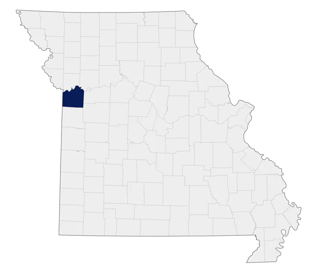 Common Poorwill county map