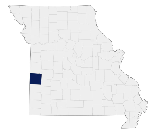 Gull-billed Tern county map