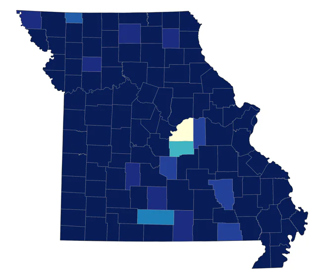 Mallard county map