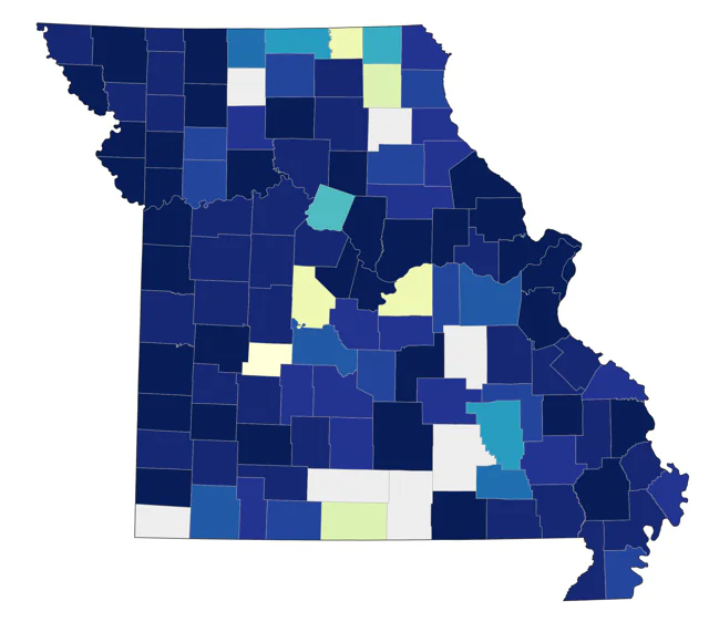 Merlin county map