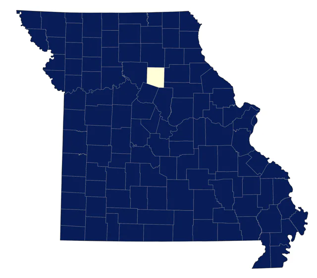 Orchard Oriole county map