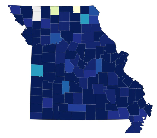 Osprey county map
