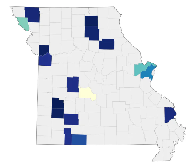 Pacific Loon county map