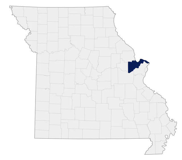 Ross's Gull county map