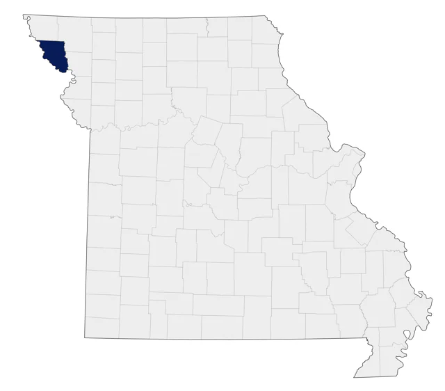 Ruddy Shelduck county map