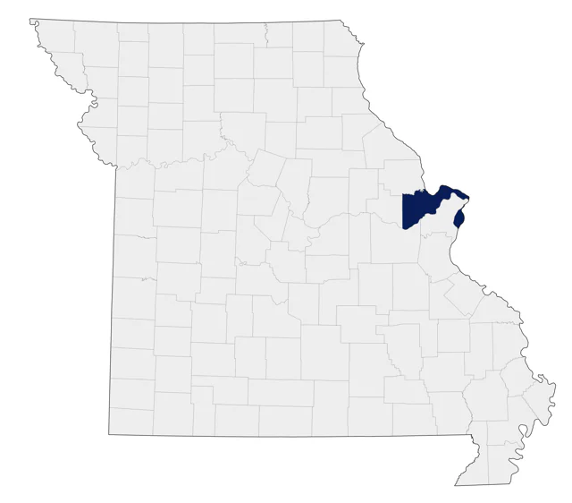 Slaty-backed Gull county map