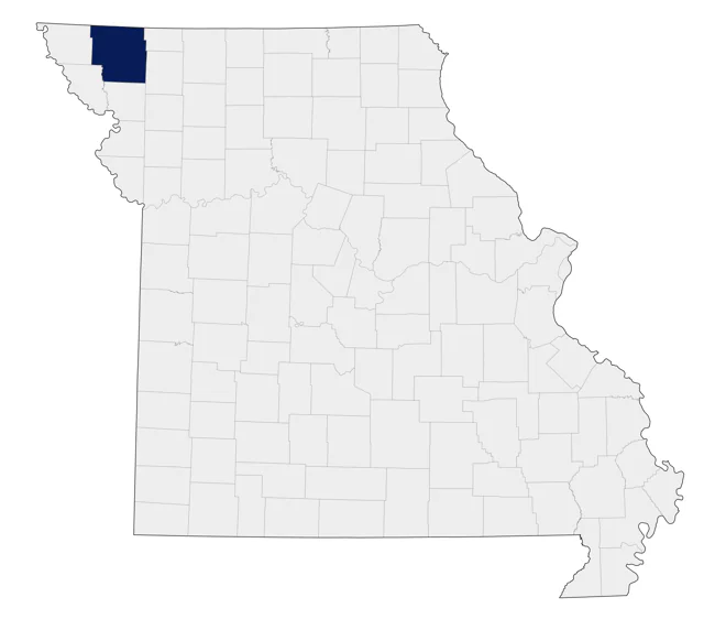 Thick-billed Longspur county map