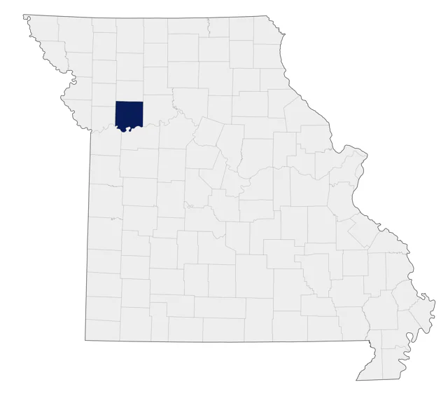 Tropical Kingbird county map