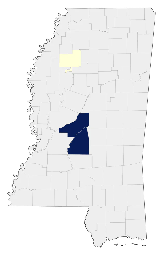 Arctic Tern county map