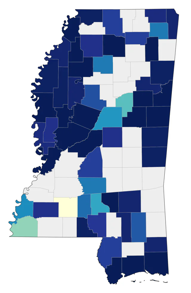 Bobolink county map