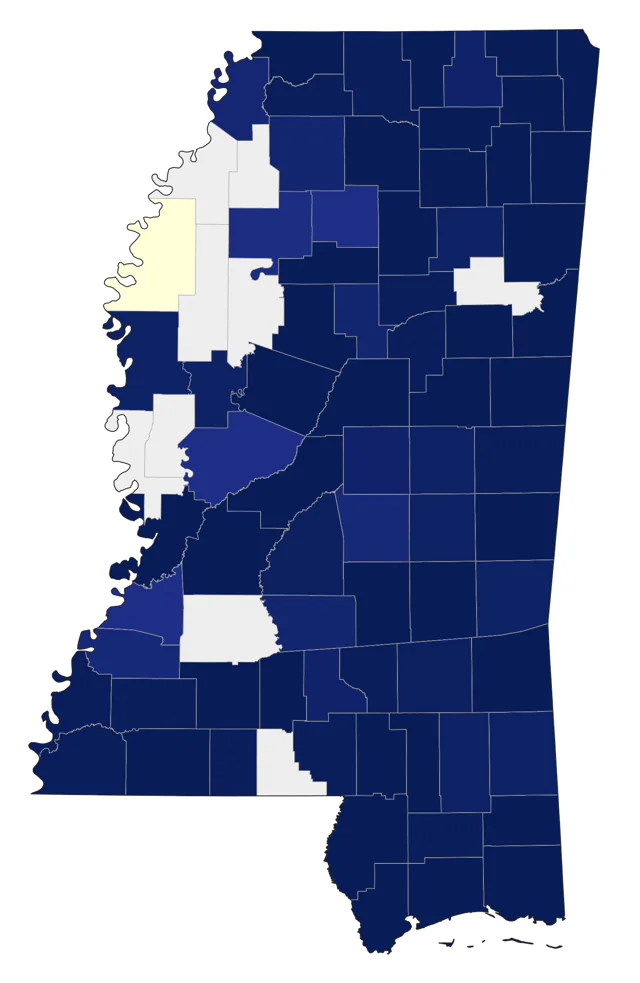 Chuck-will's-widow county map