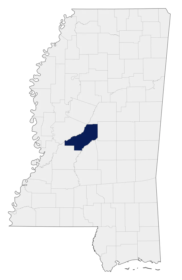 Clark's Grebe county map