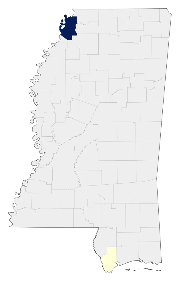 Ferruginous Hawk county map
