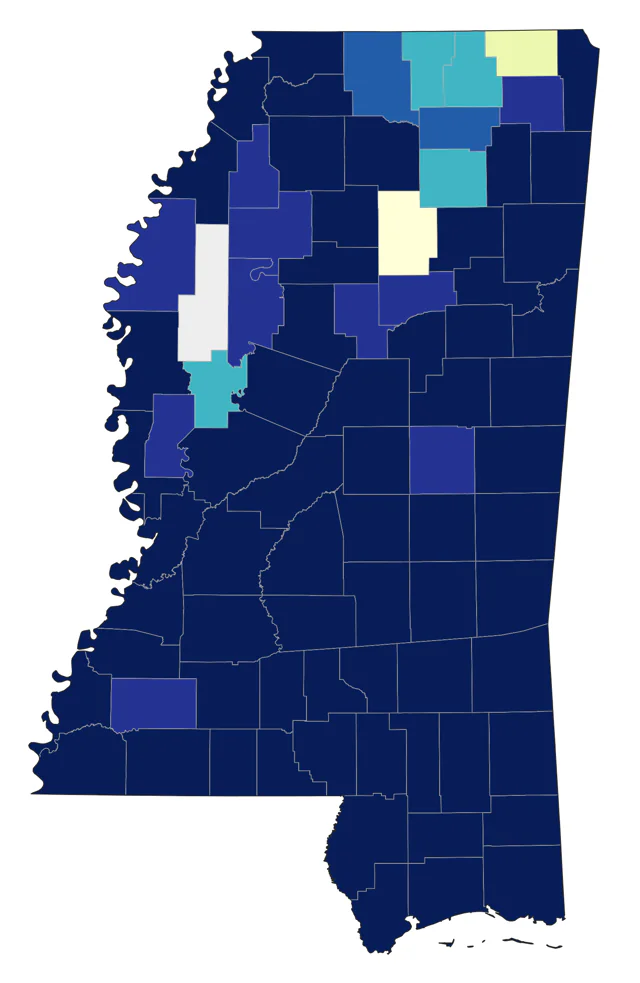 Fish Crow county map