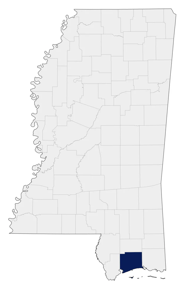 Great Kiskadee county map