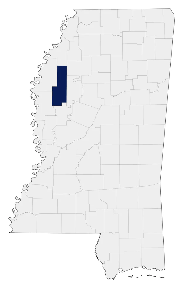 Jabiru county map