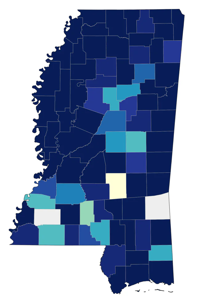 Mallard county map