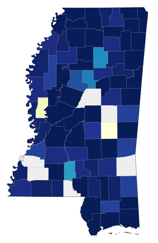 Osprey county map