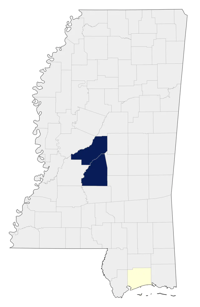 Pomarine Jaeger county map