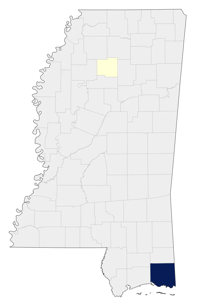 Rock Wren county map