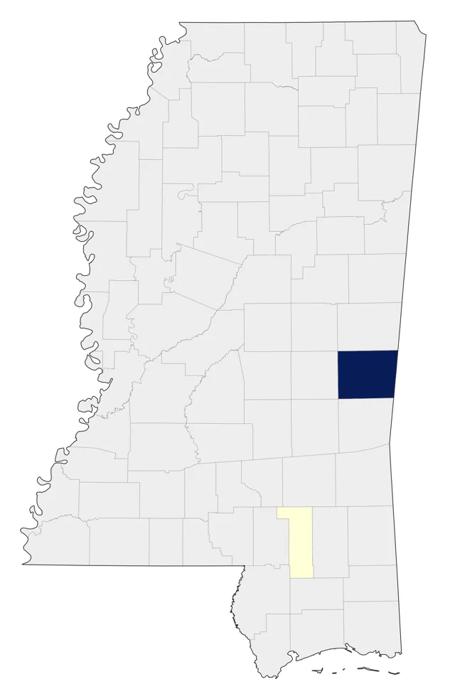 Ruddy Shelduck county map