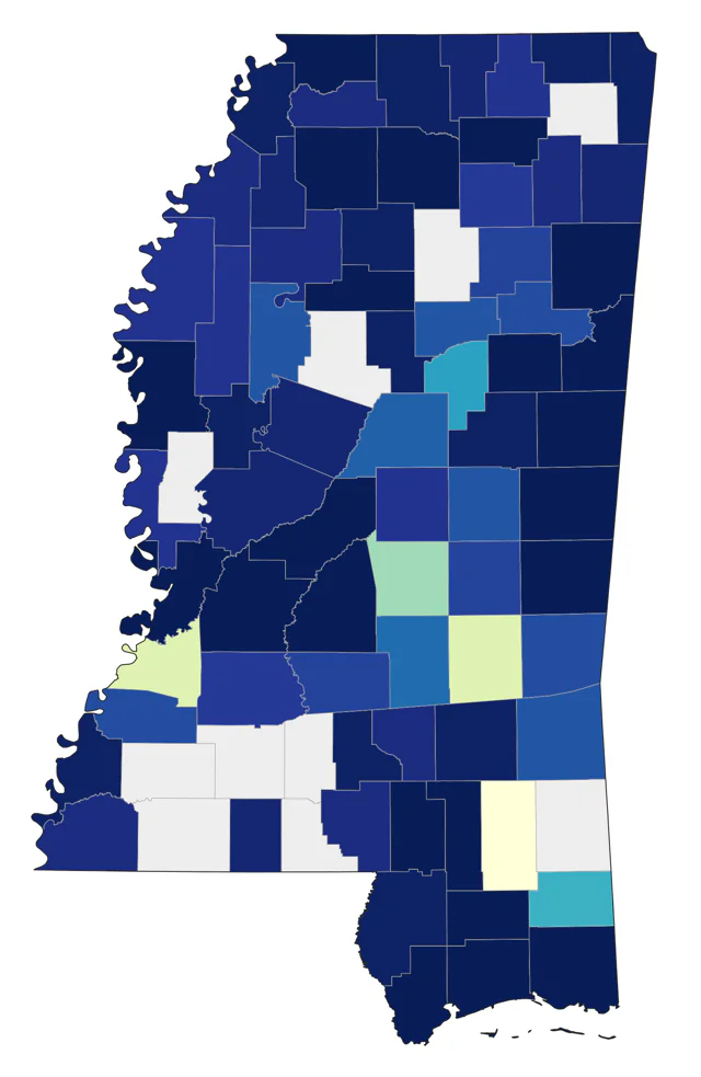 Sharp-shinned Hawk county map