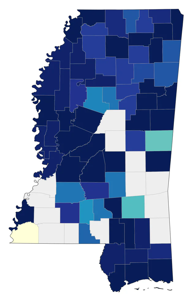 Solitary Sandpiper county map