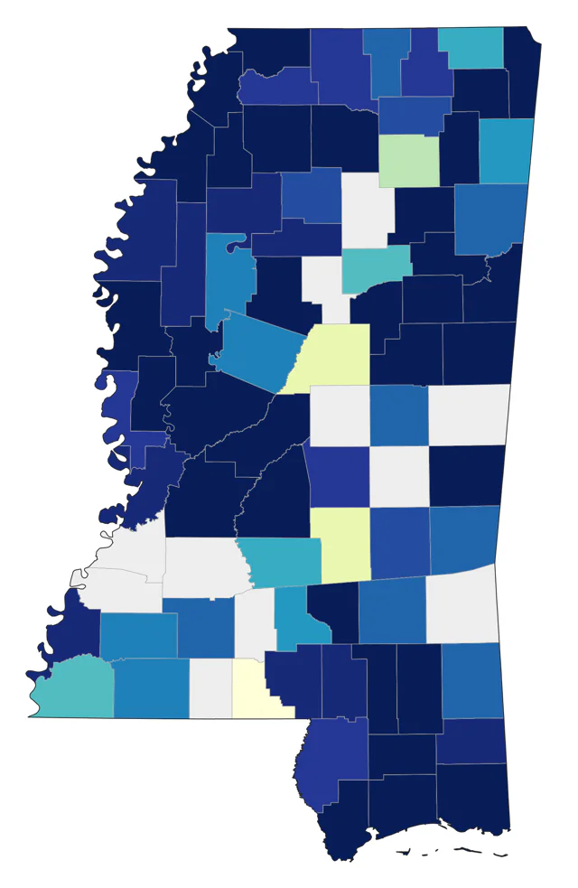 Spotted Sandpiper county map