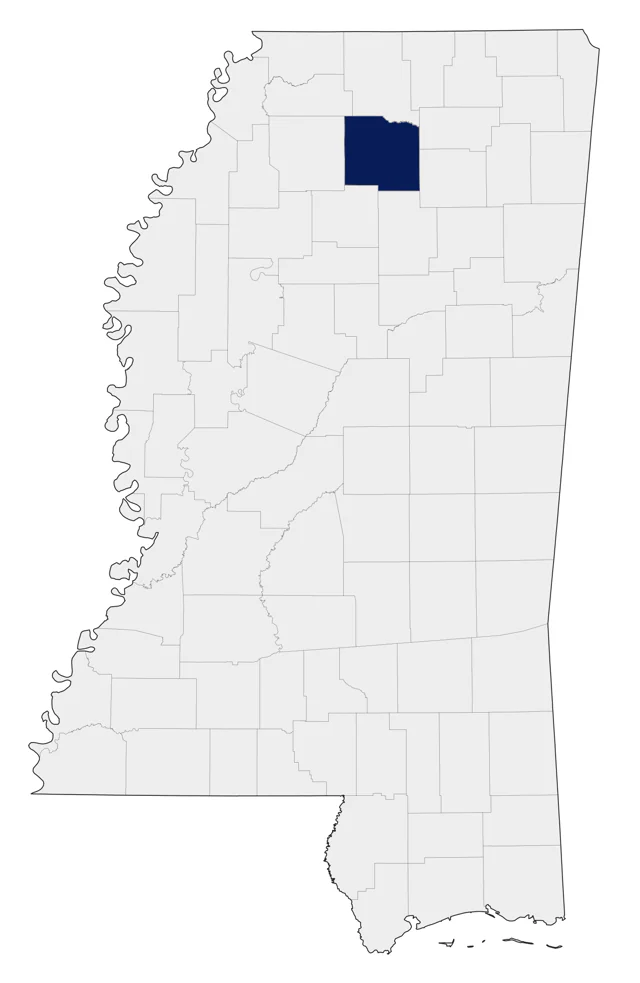 Spotted Towhee county map
