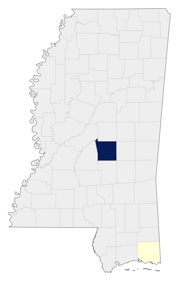 Western Wood-Pewee county map