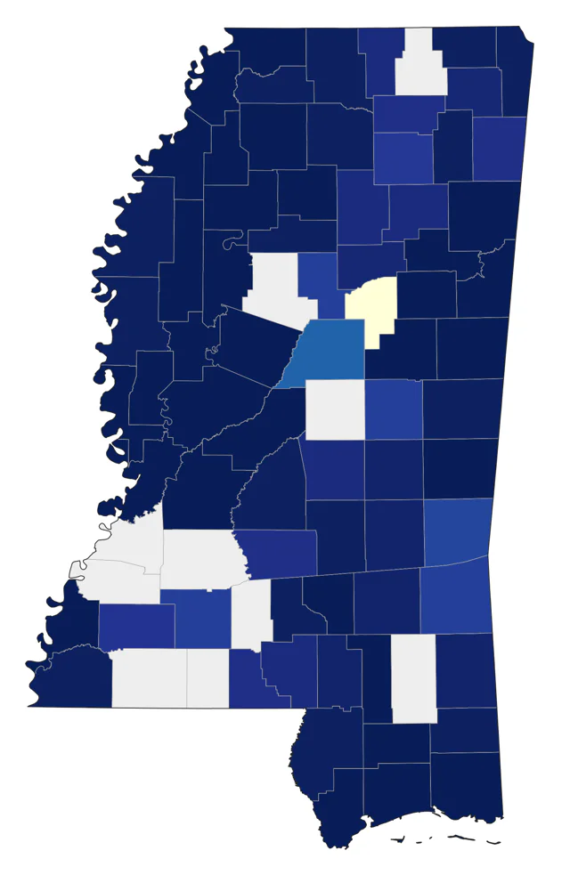 Wilson's Snipe county map