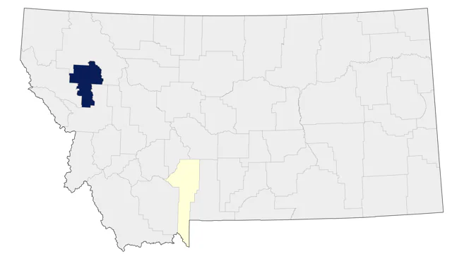 Ancient Murrelet county map