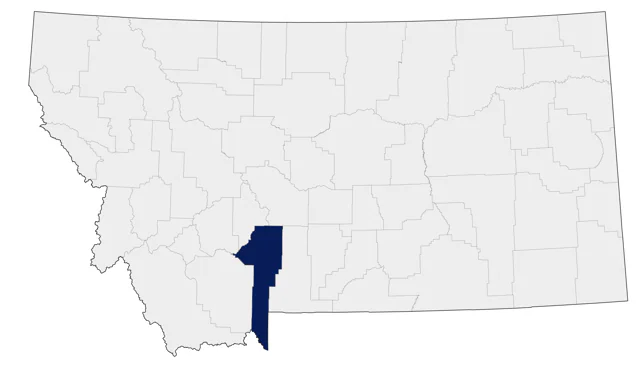 Barnacle Goose county map