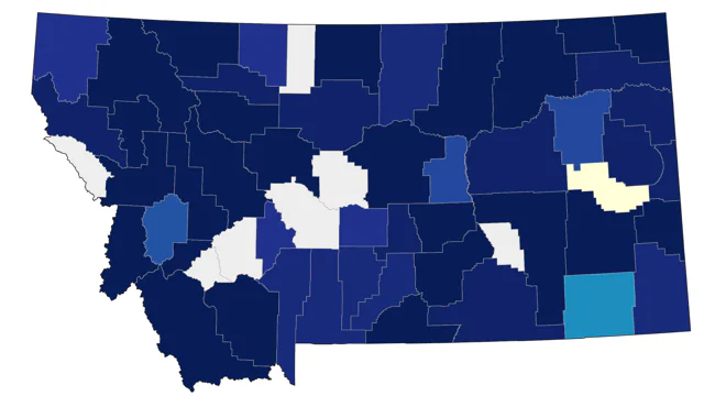 Black Tern county map