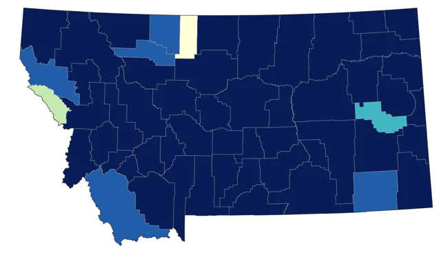Bobolink county map