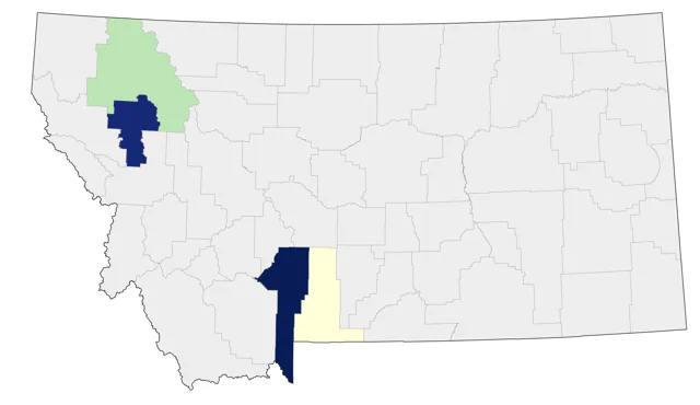 Brant county map