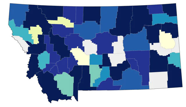 Broad-winged Hawk county map
