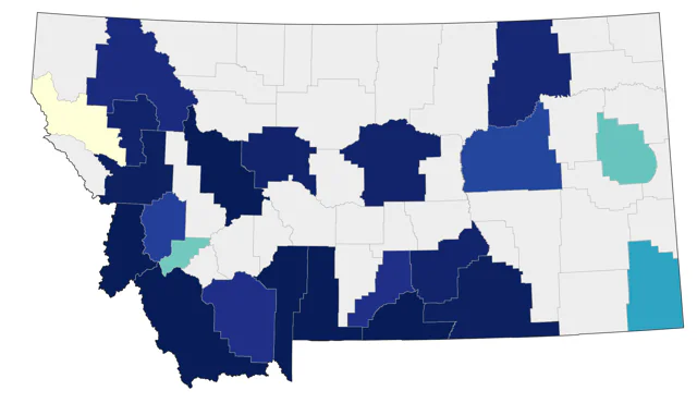 Chukar county map