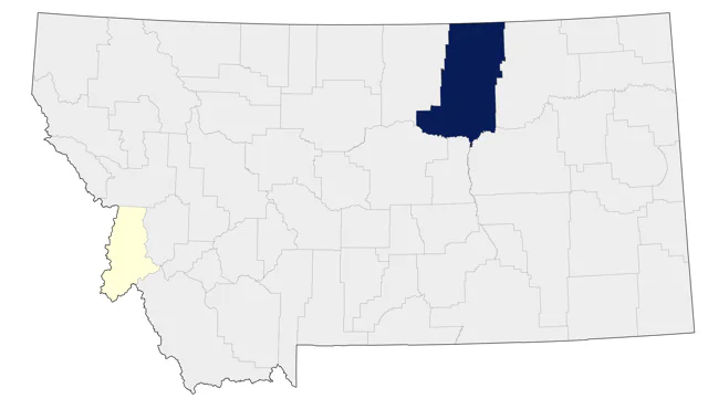 Costa's Hummingbird county map