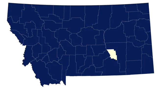 Eurasian Collared-Dove county map