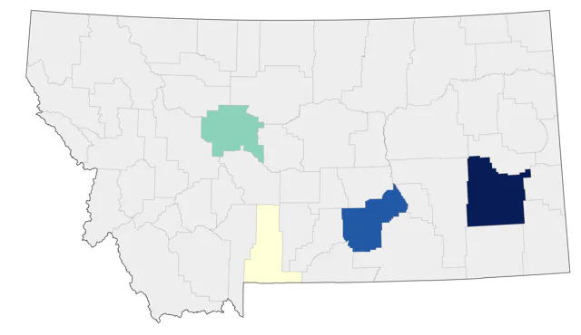 Hooded Warbler county map