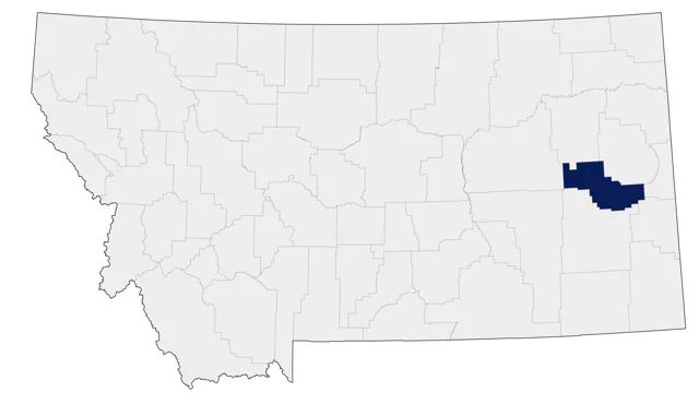 Inca Dove county map