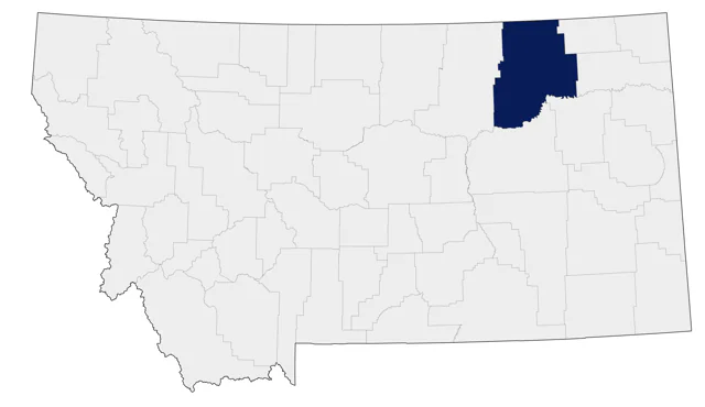 Kentucky Warbler county map